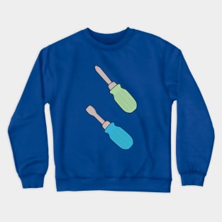 Screwdrivers Crewneck Sweatshirt